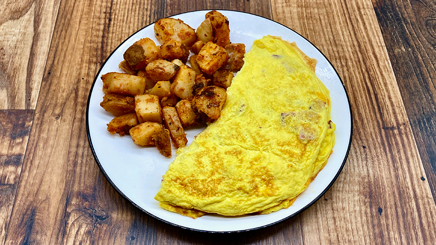 .Build Your Own Omelette