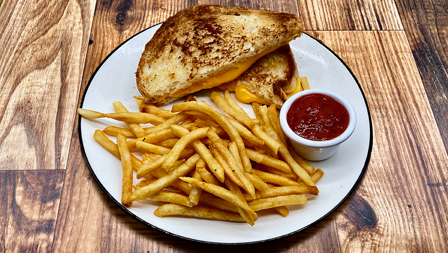 .Grilled Cheese Sandwich