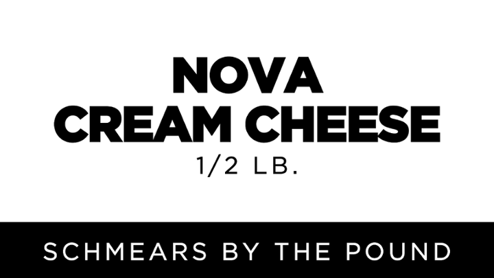Nova Cream Cheese | 1/2 lb.