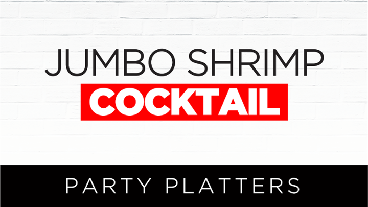 Jumbo Shrimp Cocktail