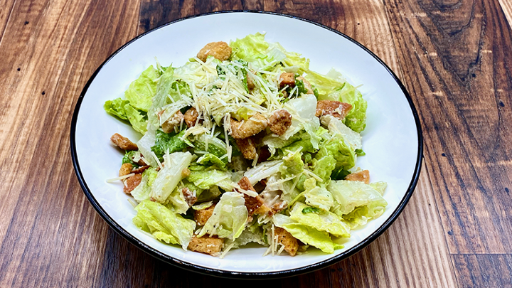 .Classic Caesar Salad