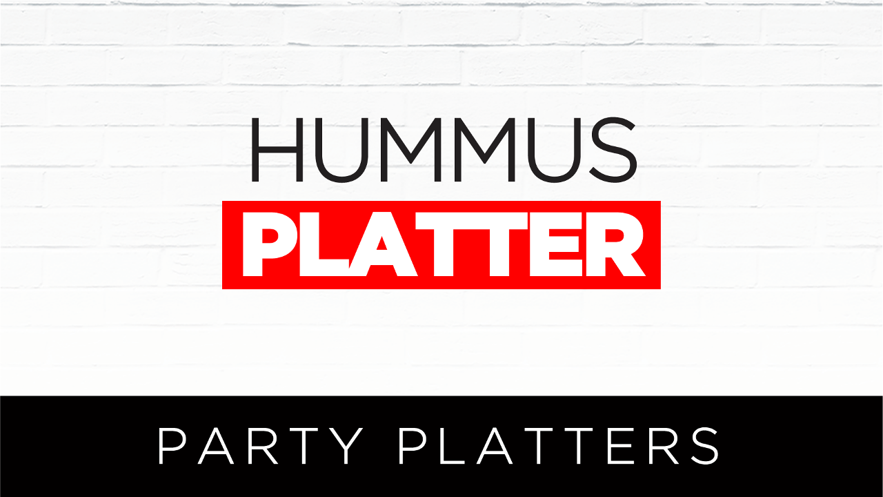Hummus Platter