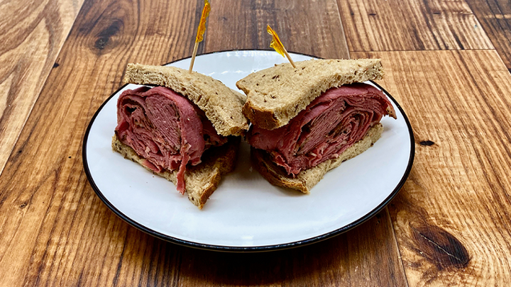 .Hot Pastrami