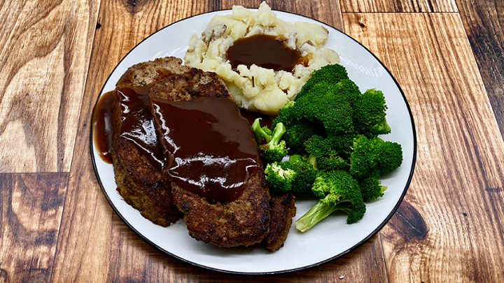 .Homemade Meatloaf