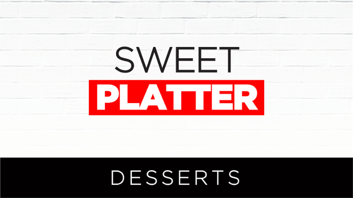 Freshly Baked Sweet Platter