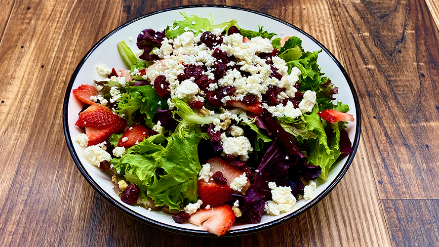 .Cranberry Salad