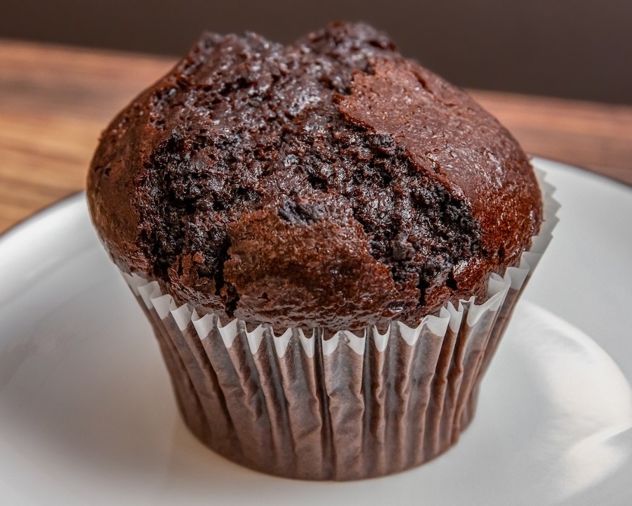 .Double Chocolate Muffin