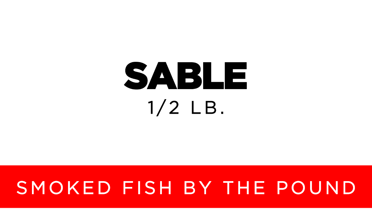 Sable | 1/2 lb.