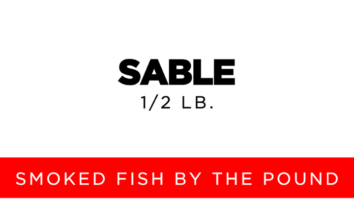 Sable | 1/2 lb.