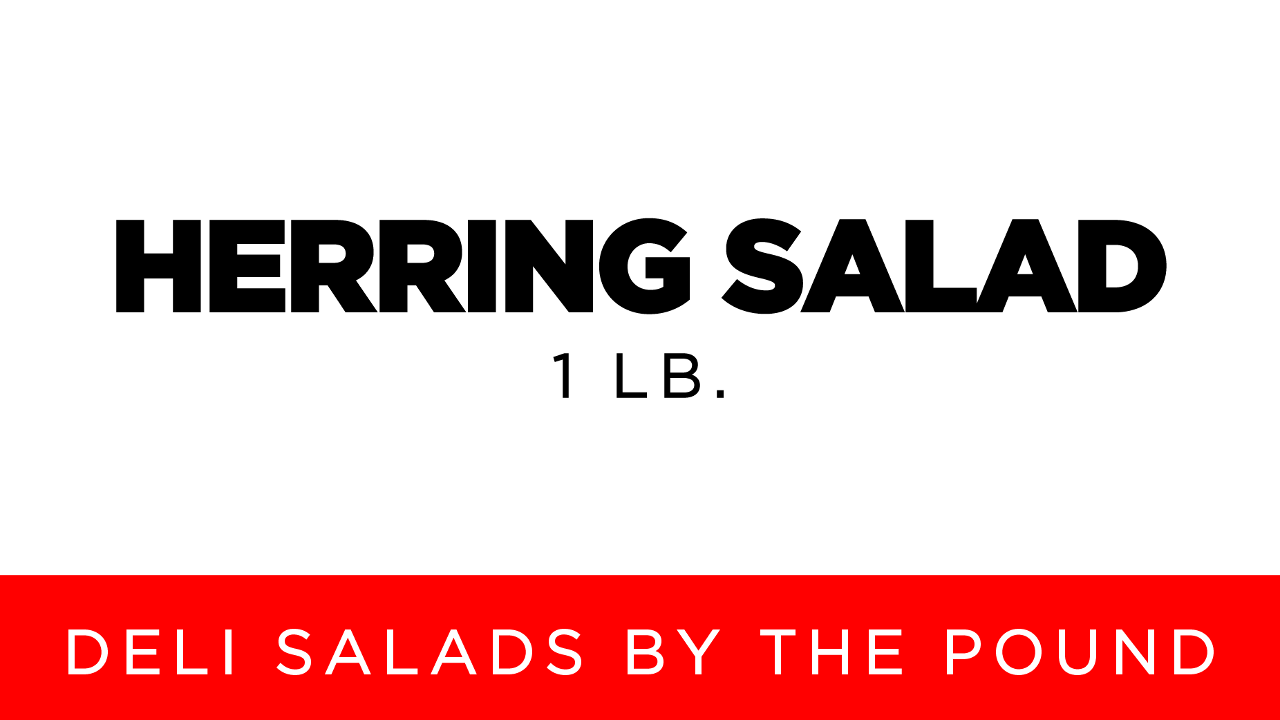 Herring Salad | 1 lb.