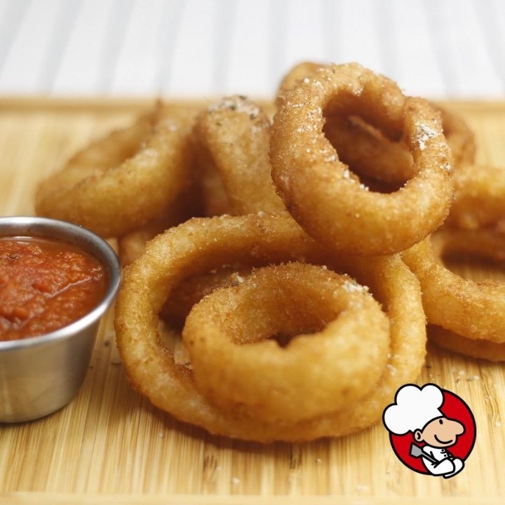 Beer Bettered Onion Rings