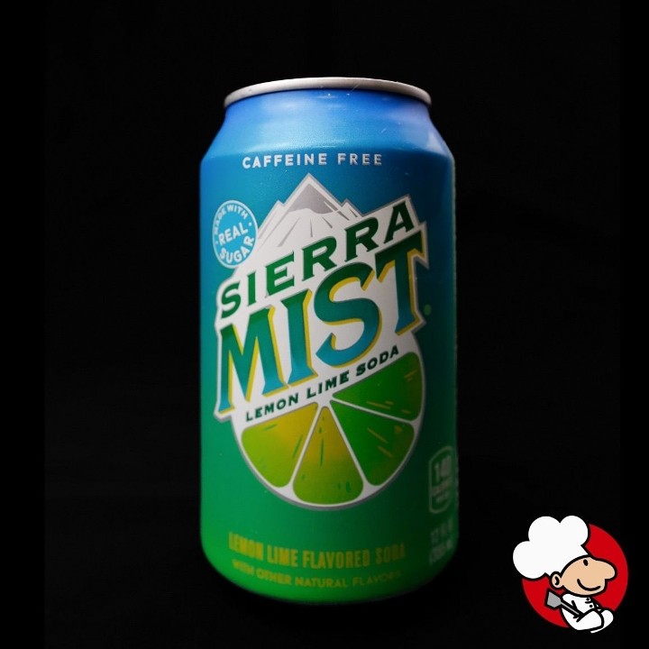 12oz Sierra Mist