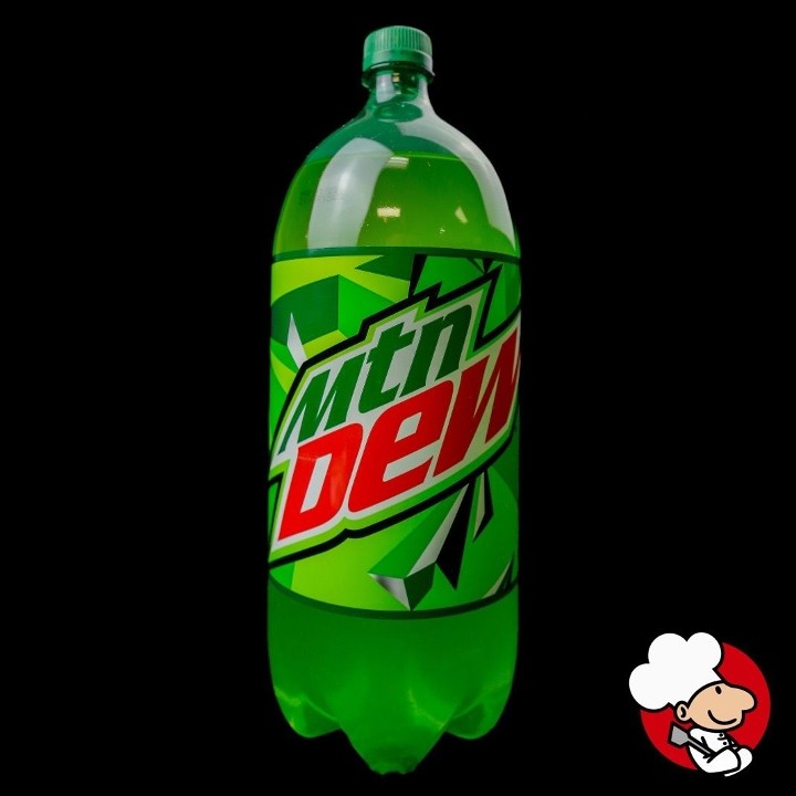 2 ltr Mountain Dew