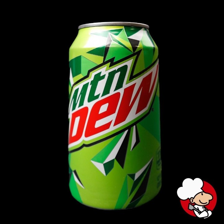 12oz Mountain Dew