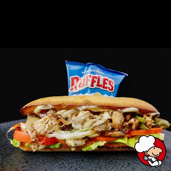 Chicken Philly Frankies Style