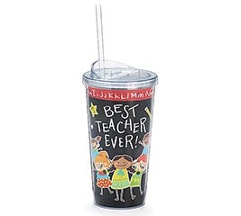 BEST TEACHER TUMBLER