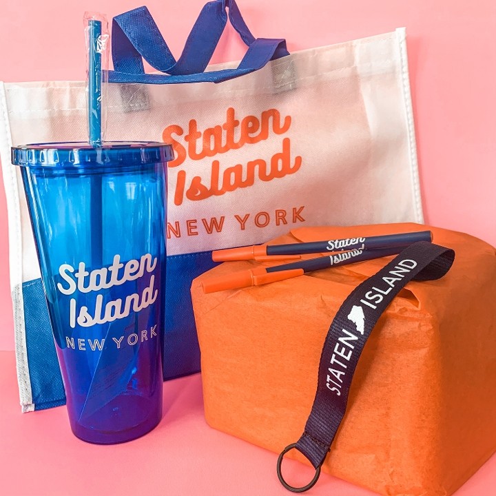 Staten Island Tumbler Gift Set
