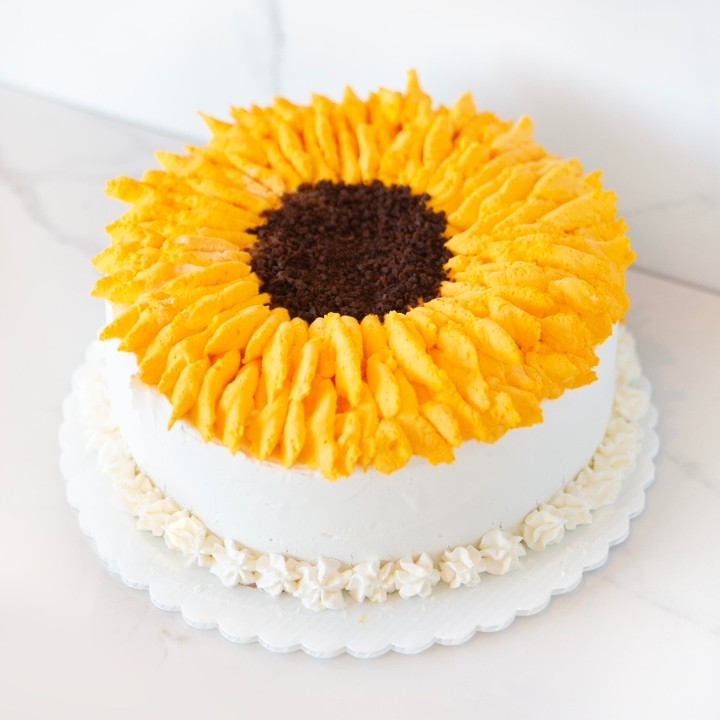 Sunflower Cake