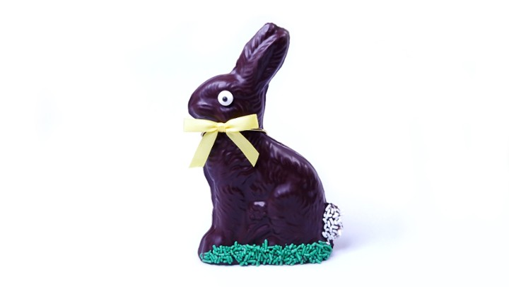 SITTING RABBIT DARK  (5OZ)