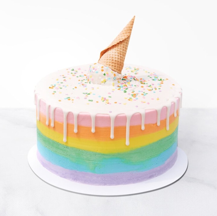 Ice Cream Cone Cake