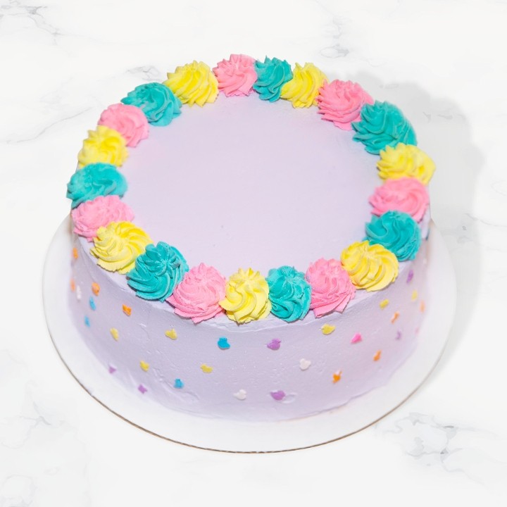 Cottontail's Confetti Cake