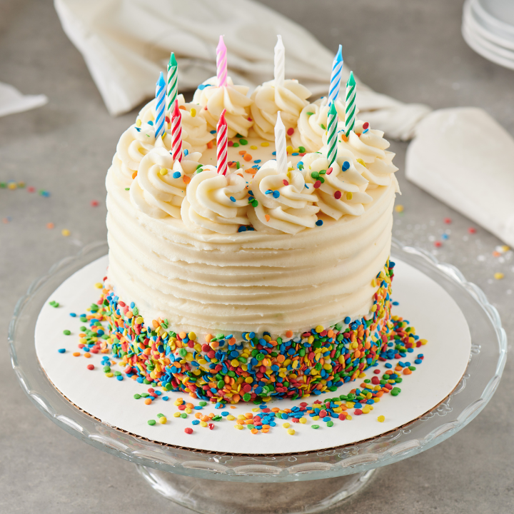 6" Traditional Birthday Cake