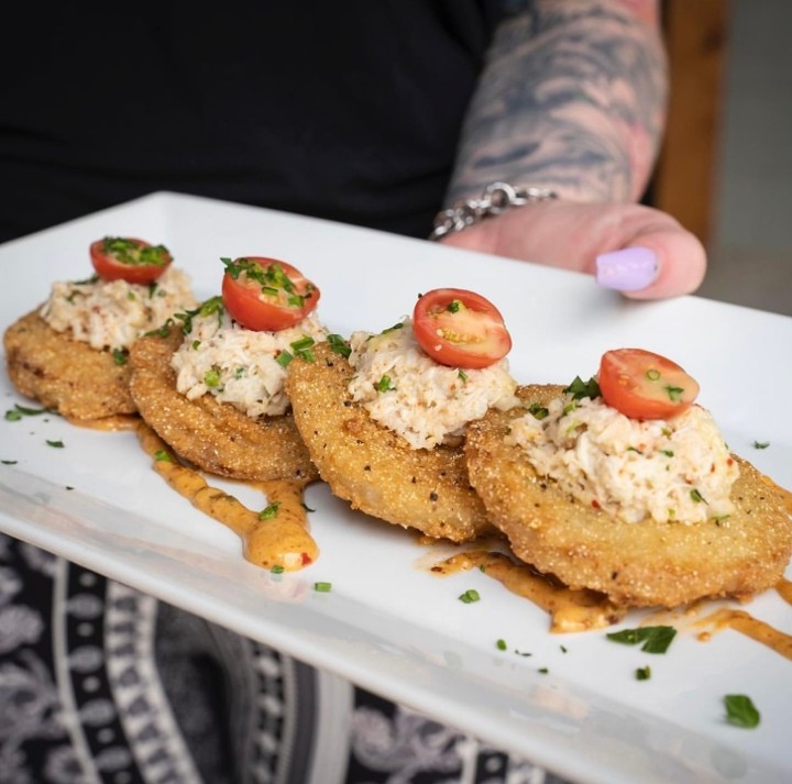 Fried Green Tomatoes