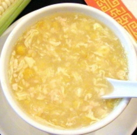 Chicken Corn Soup  (Gluten free)
