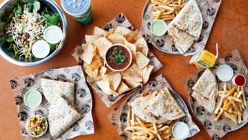 Dillas Quesadillas Ruston