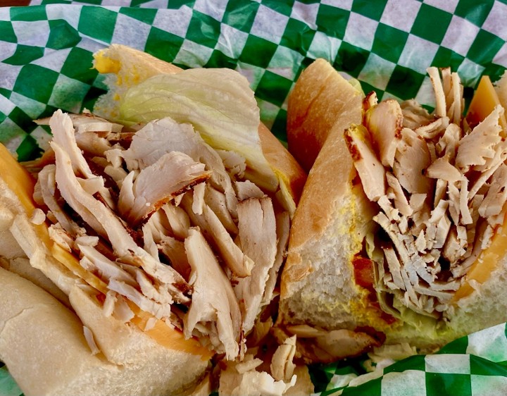 Smoked Turkey Sandwich