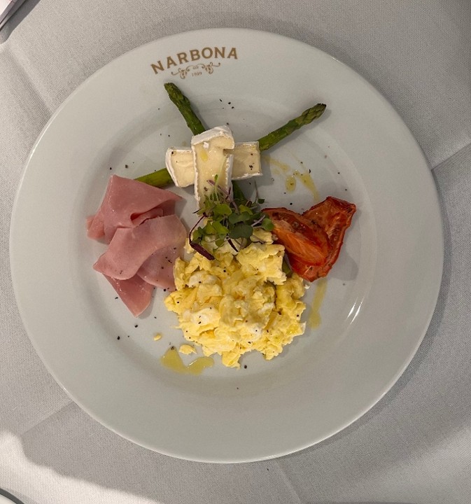 NARBONA EGGS & BRIE