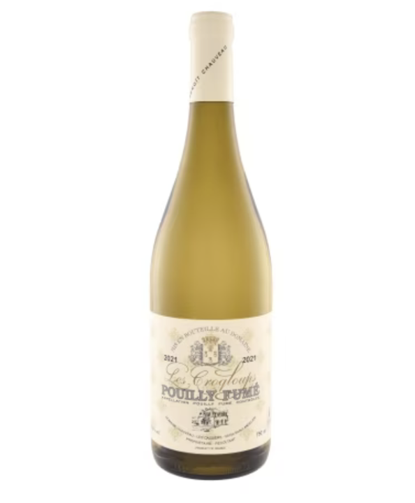 704 - DOMAINE LES CROQLOUPS (SAUV BLANC) IN POULLY- FUME, FRANCE