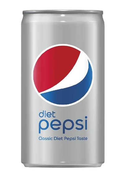Diet Pepsi 12 oz can