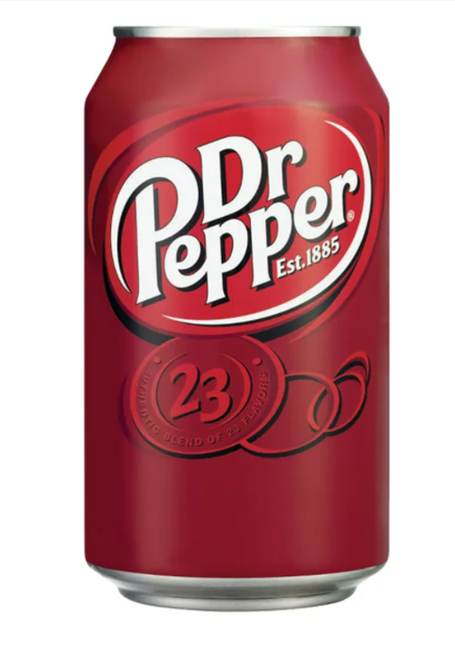 Dr. Pepper 12 oz can