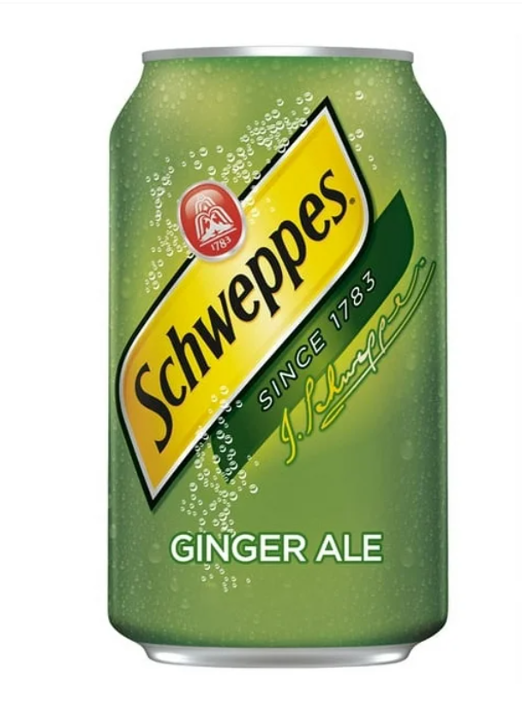 Schweppes 12 oz can