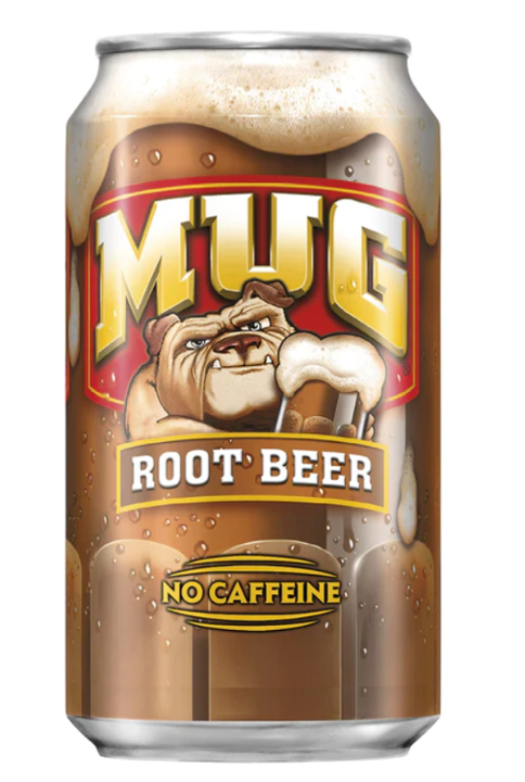 Mug Root Beer 12 oz can