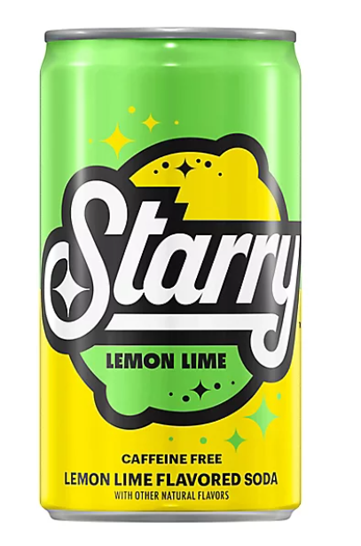 Starry 12 oz can