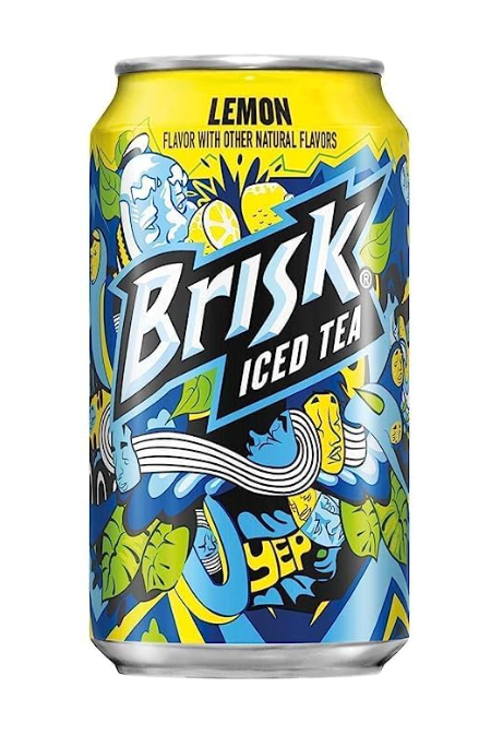 Brisk Iced Tea (Lemon) 12oz can