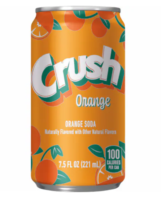 Crush Orange 12 oz can