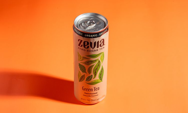 ZEVIA Green tea (organic sugar free)