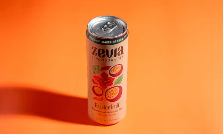ZEVIA Hibiscus tea Passionfruit (organic, sugar free, caffeine free)