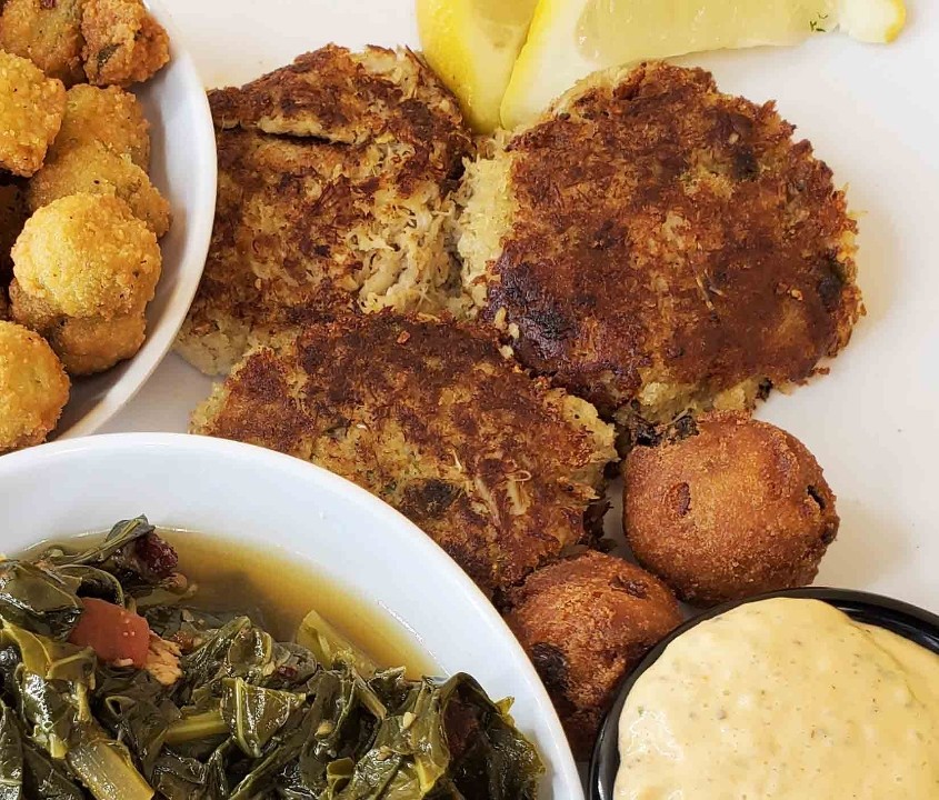 Page's Okra Grill Summerville 142 Brighton Park Blvd Pick Two Seafood