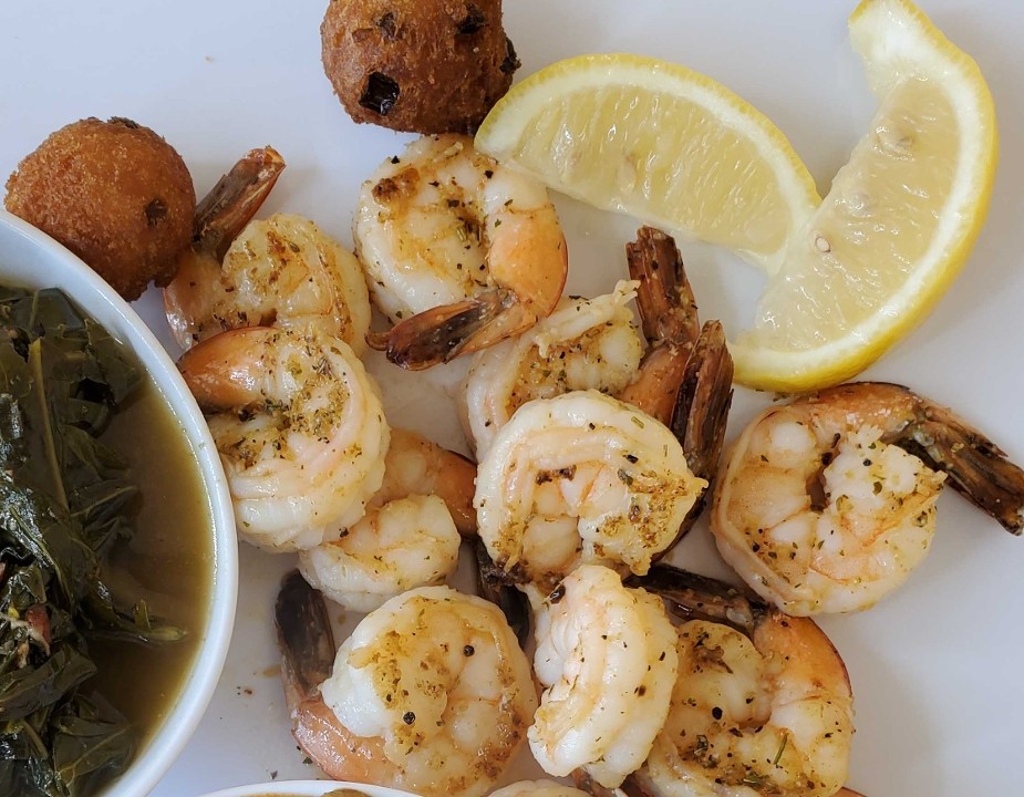 Page's Okra Grill Summerville 142 Brighton Park Blvd Pick Two Seafood Plate