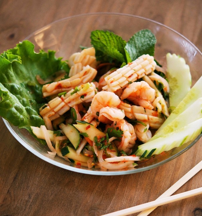 Seafood Salad (Yam Seafood)