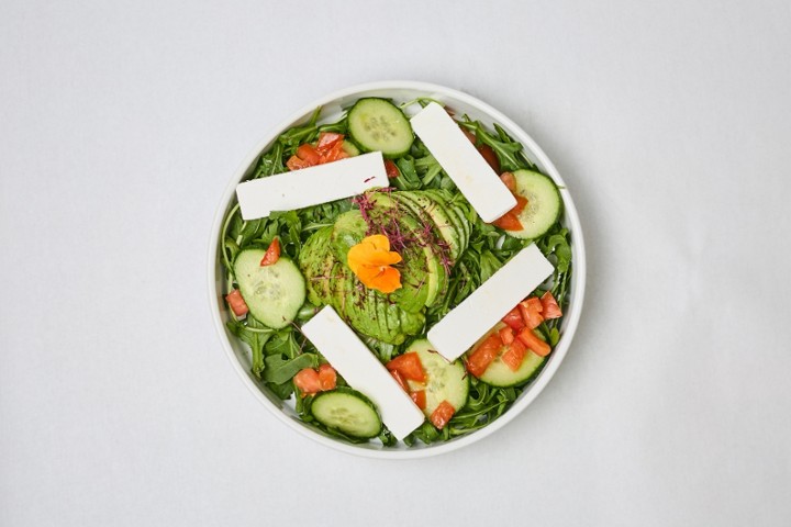 ToGo Vegan Feta Salad