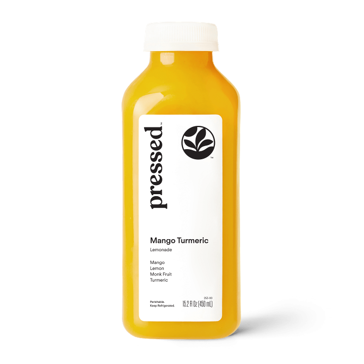 Pressed Juicery - Mango Turmeric Lemonade