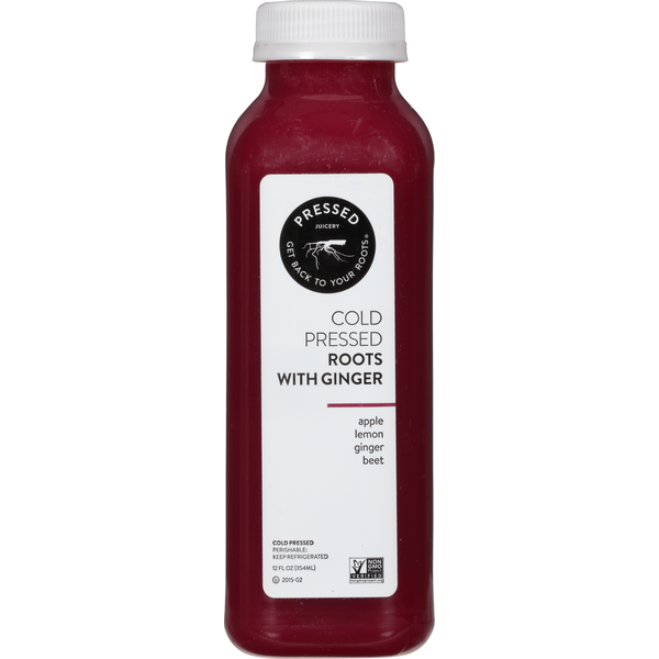 Pressed Juicery - Roots with Ginger