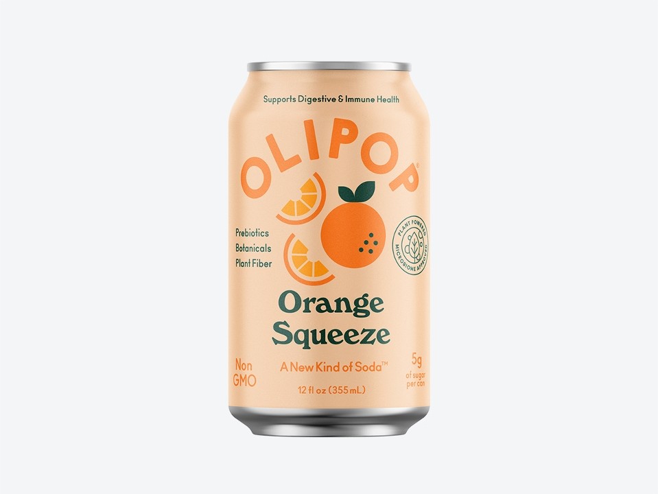 Olipop Orange Squeeze