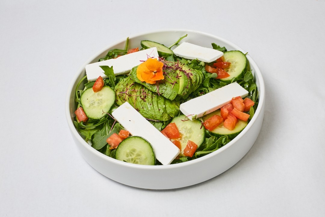 Vegan Feta Salad