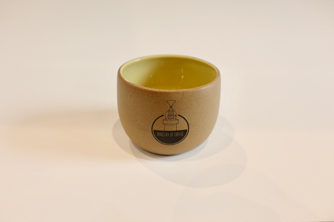 Handmade MOC Ceramic Mug 10 oz